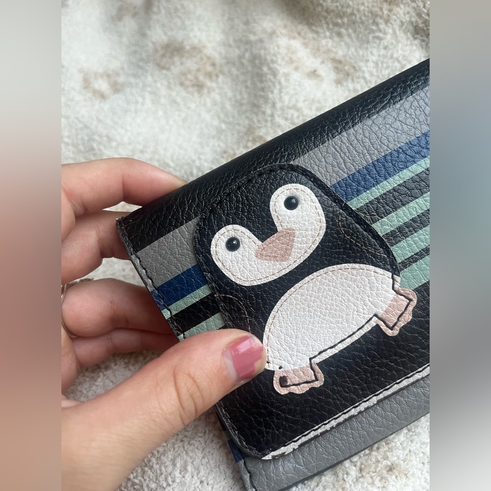 Relic By Fossil Rare Find Penguin Wallet (B) - image 3